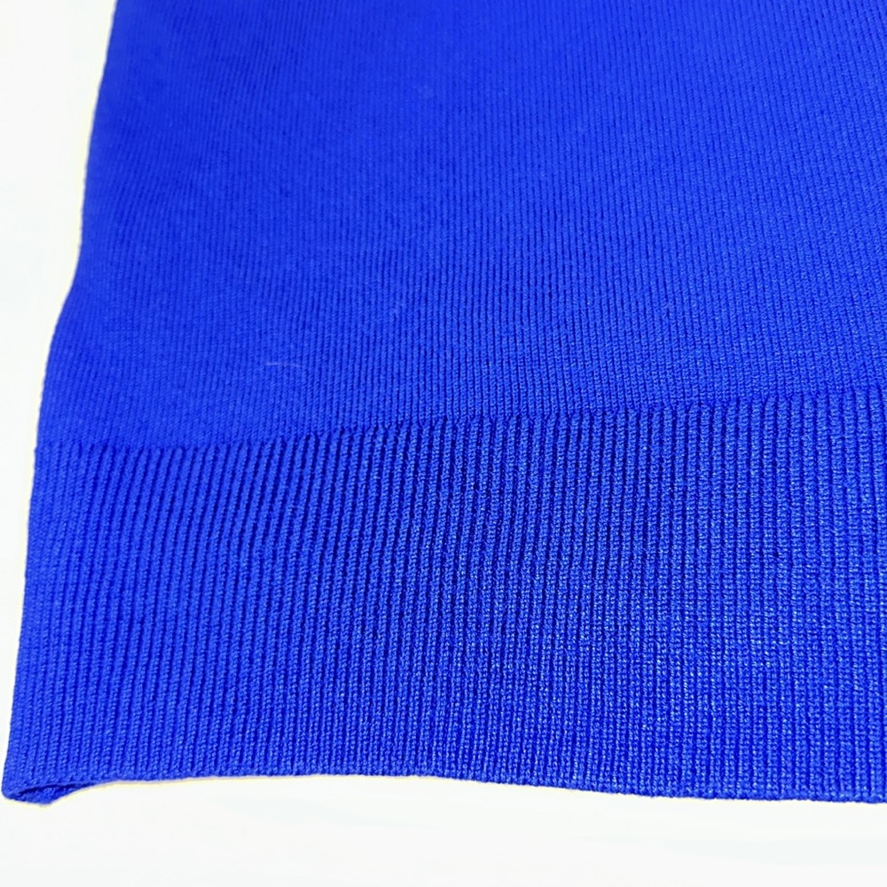 Charter Club Women's Blue Crew Neck Sweater - Picture 8 of 8
